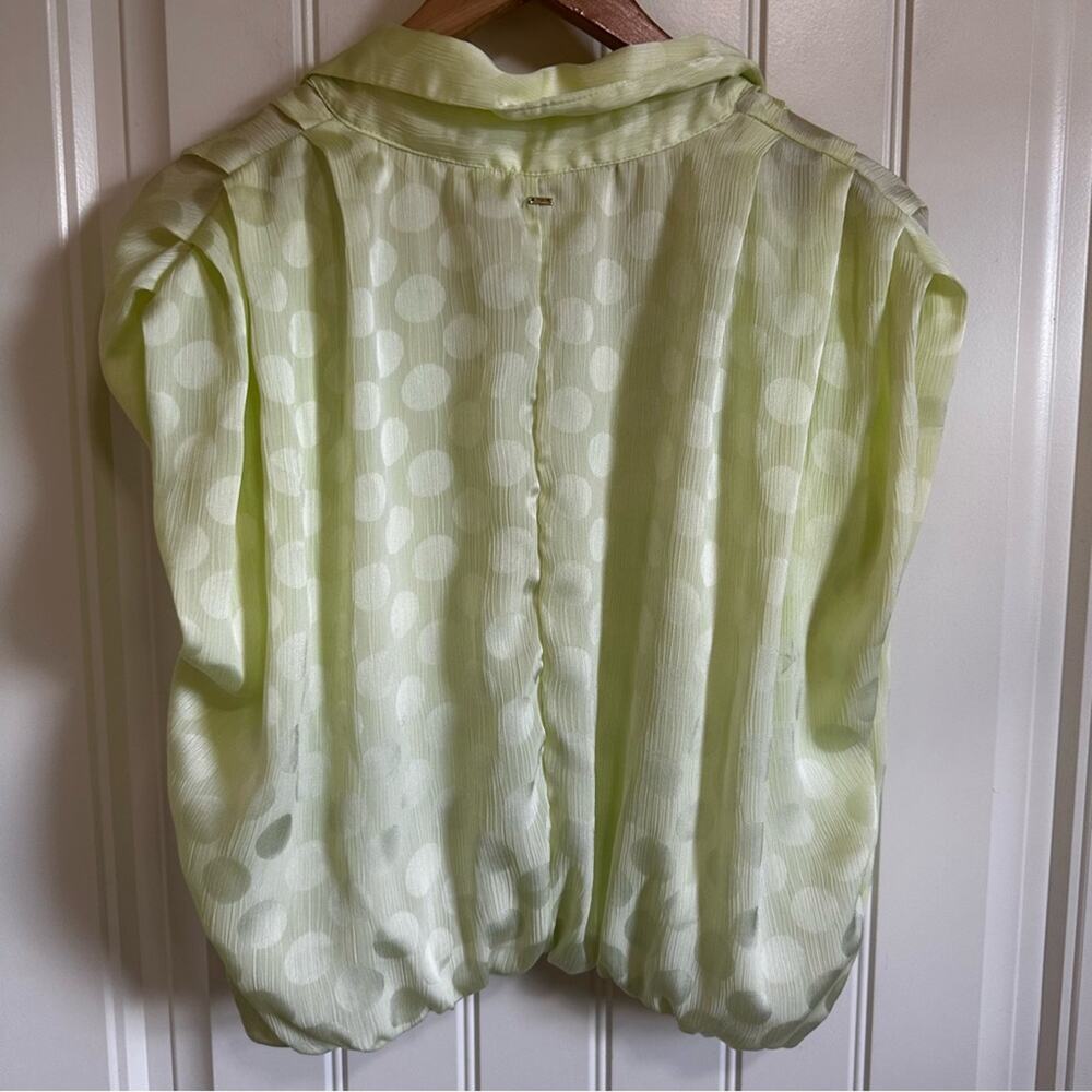 Agatha women’s blouse uk size 42 #green - Picture 4 of 7